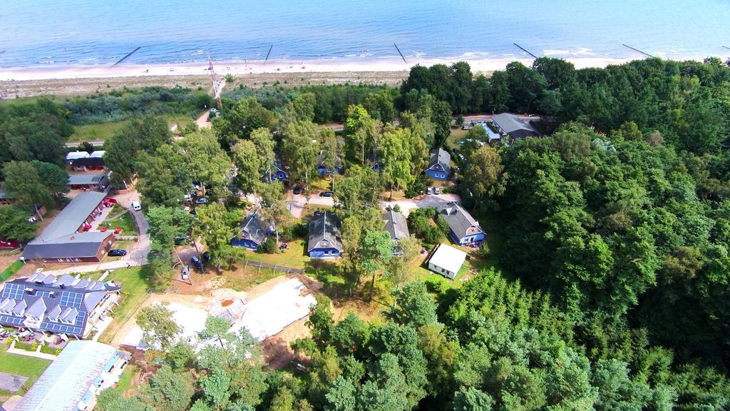 Meeressterne Strandhaeuser Blankenfohrt Uckeritz Εξωτερικό φωτογραφία
