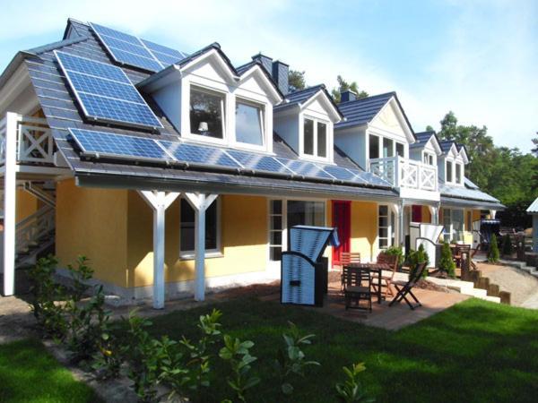 Meeressterne Strandhaeuser Blankenfohrt Uckeritz Εξωτερικό φωτογραφία