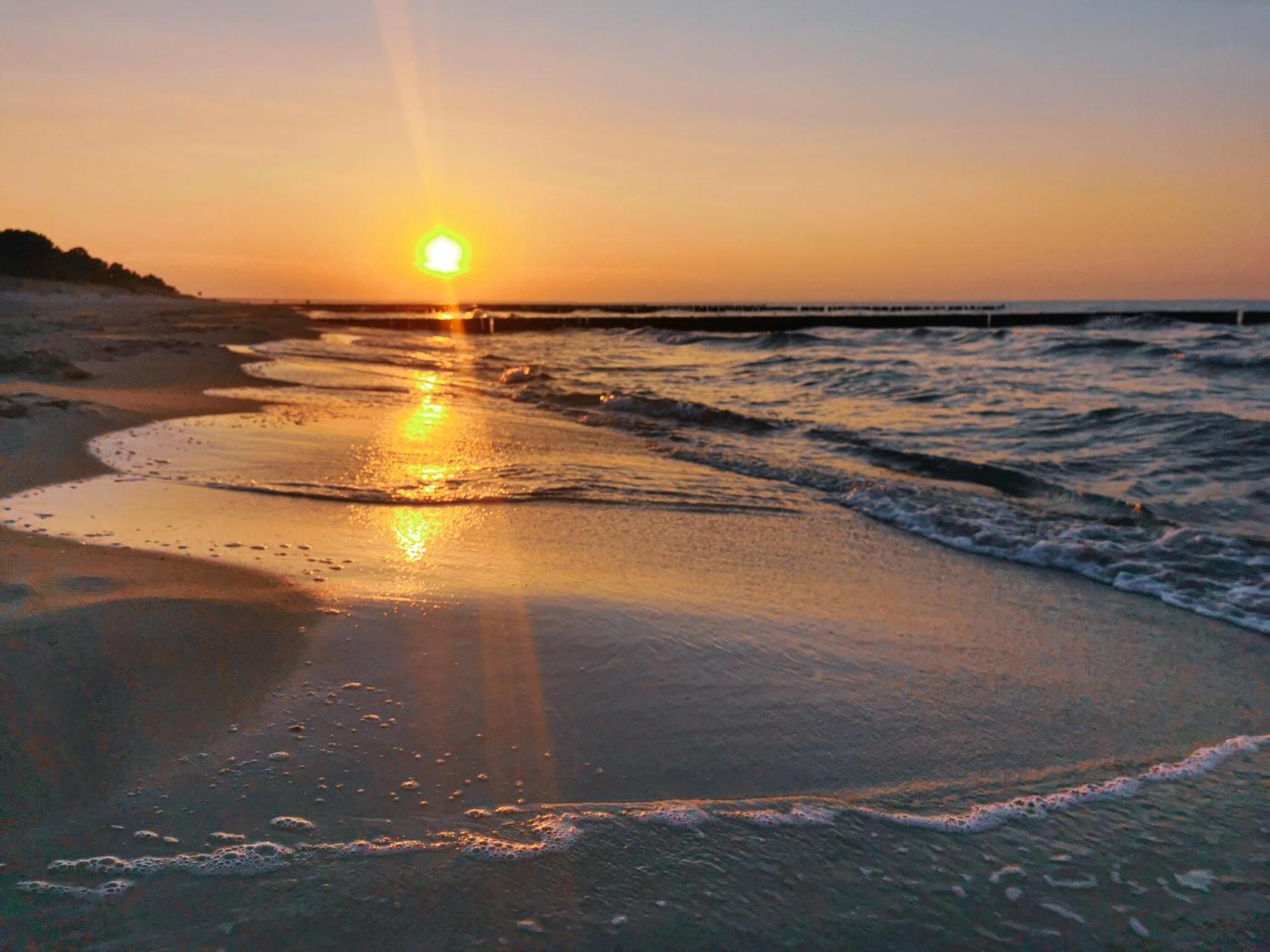 Meeressterne Strandhaeuser Blankenfohrt Uckeritz Εξωτερικό φωτογραφία